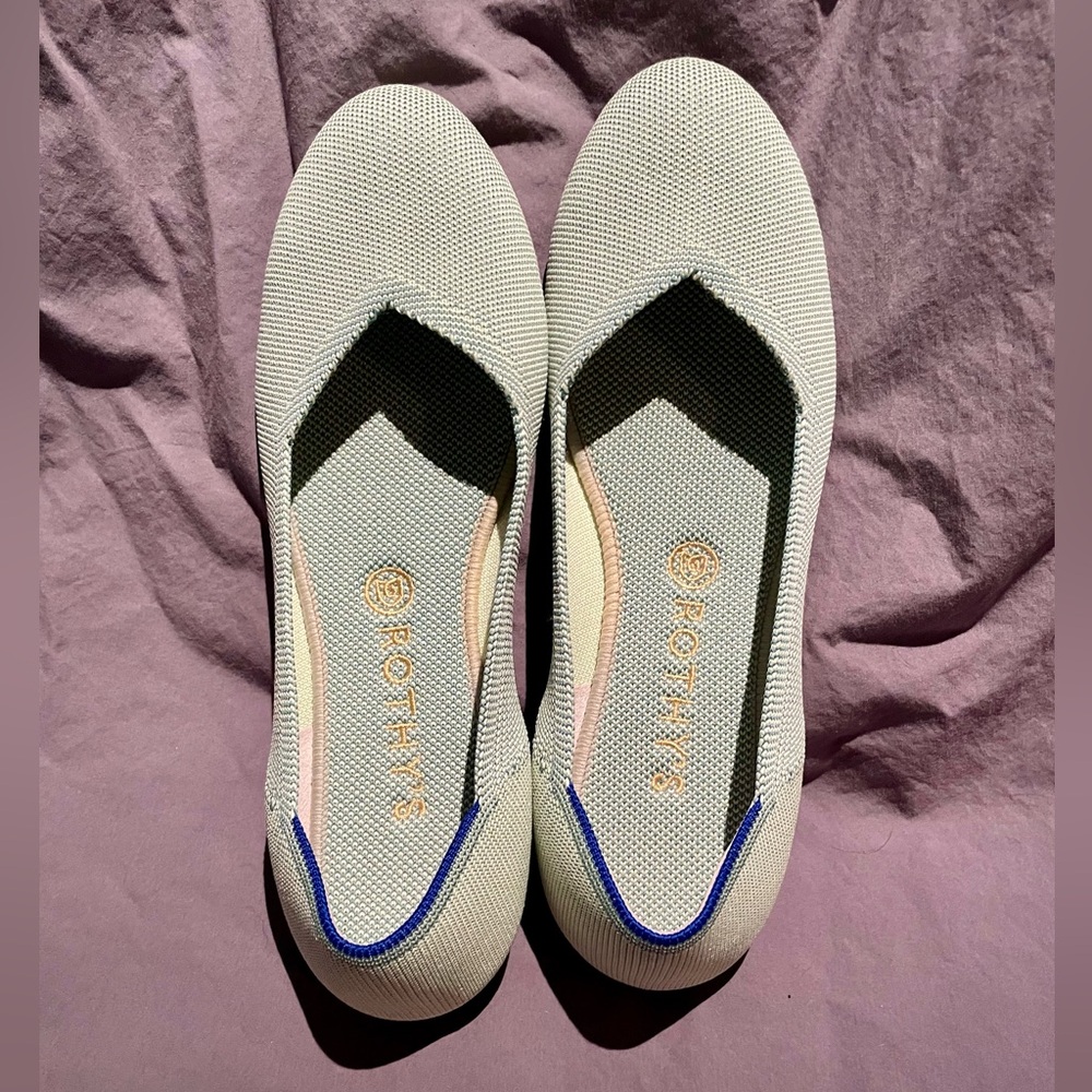 Rothy's Women's Gray Flats